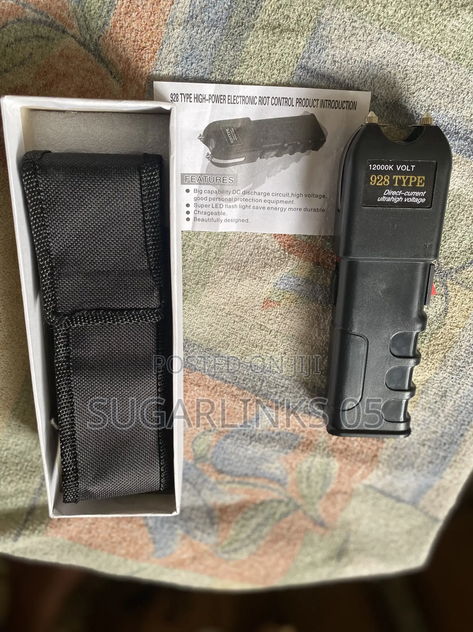 Rechargeable 928 High Power Electric Riot Control
