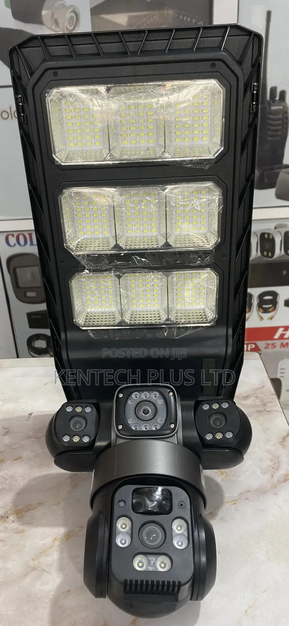 Ai 4g Solar Camera+Lighting 2in1