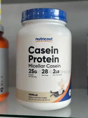 Nutricost Casein Protein, Micellar Casein, Gluten Free, Non-Gmo