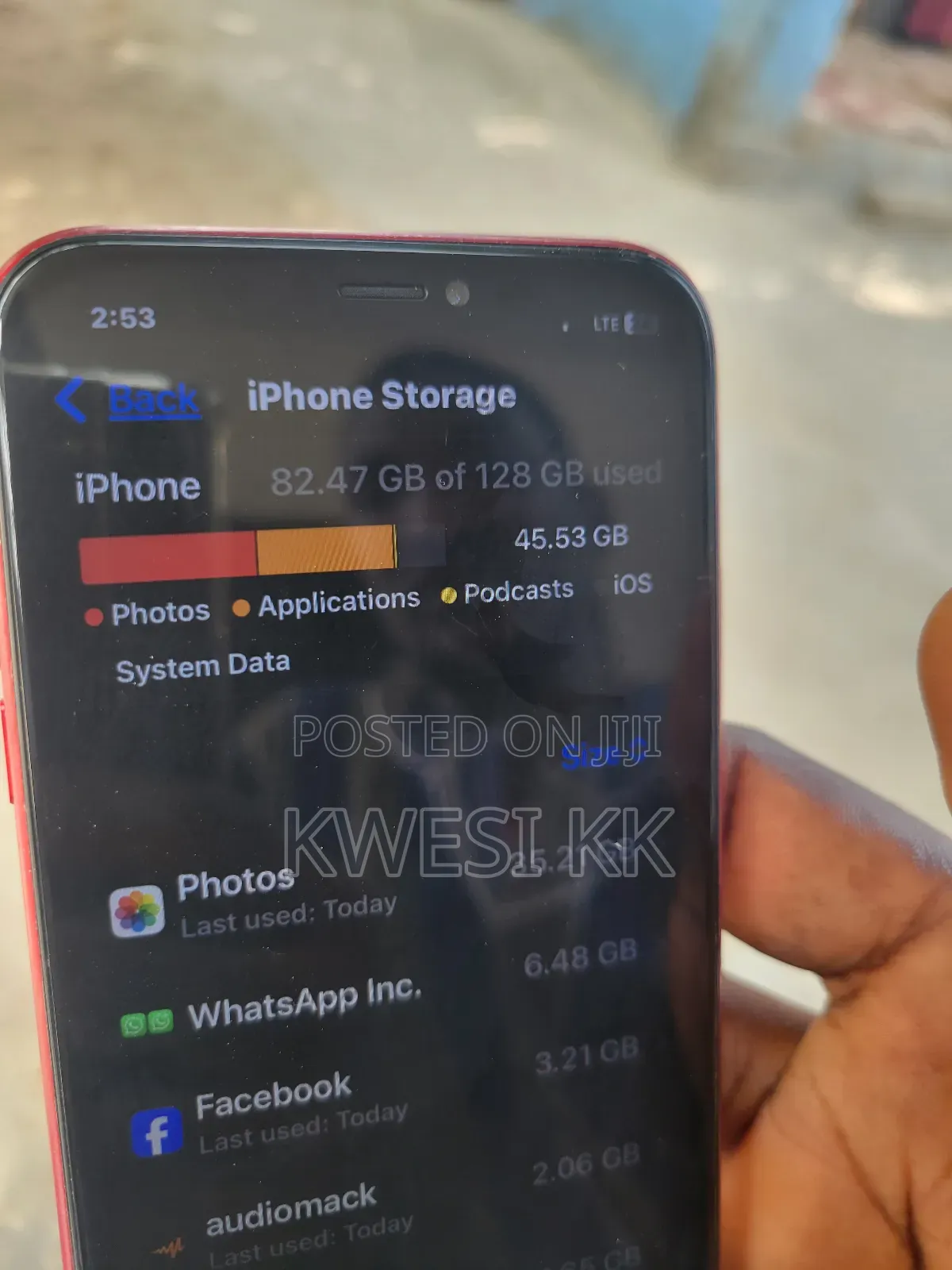 Apple iPhone XR 128 GB Red