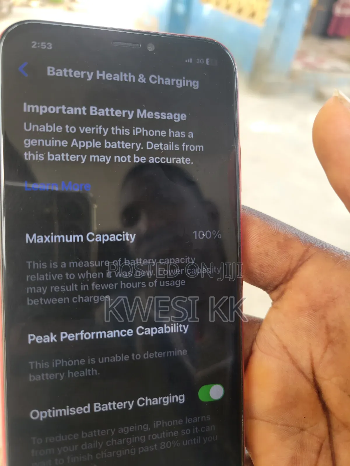 Apple iPhone XR 128 GB Red
