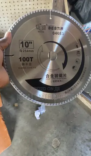 Bestir Aluminum Blades 10” (100)T