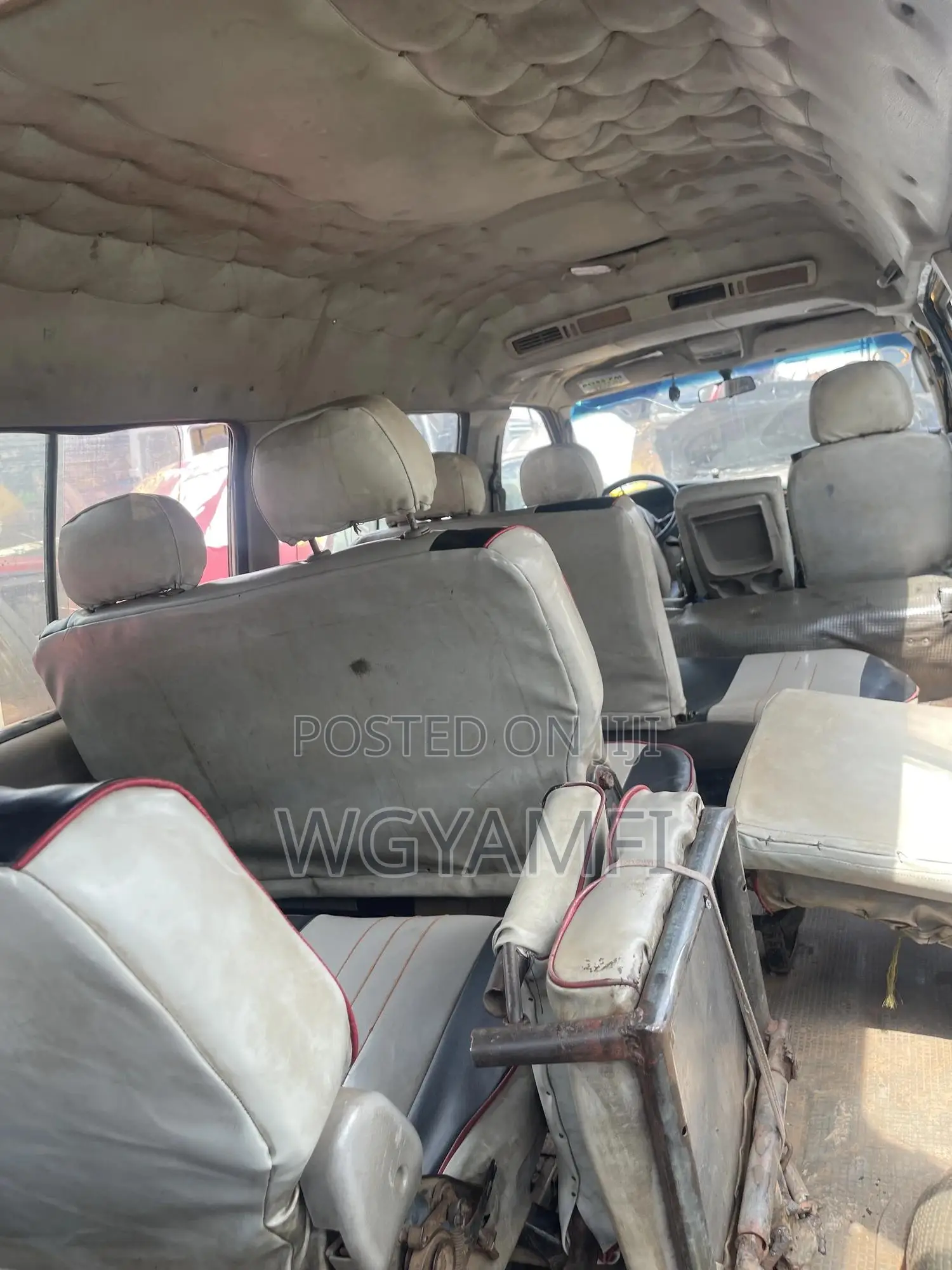 Kia Combi 2006 Yellow