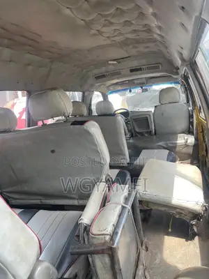 Kia Combi 2006 Yellow