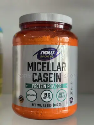 Now Micellar Casein Protein Powder