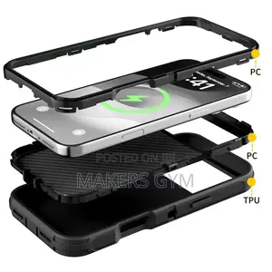 iPhone 17 Series Heavy Duty Case