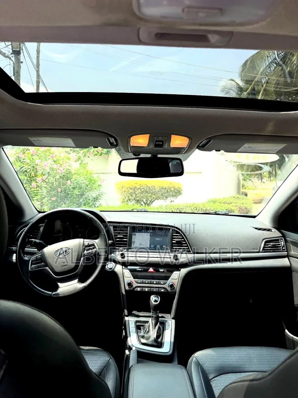 Hyundai Elantra 2017 Blue
