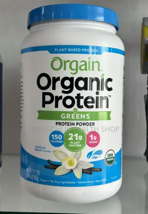 Orgain Organic Plant Protein Powder