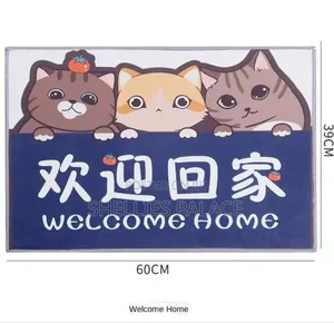 Bathroom Anti-Slip Floor Mats Kitchen Mats