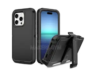 iPhone 15 Series Heavy Duty Case