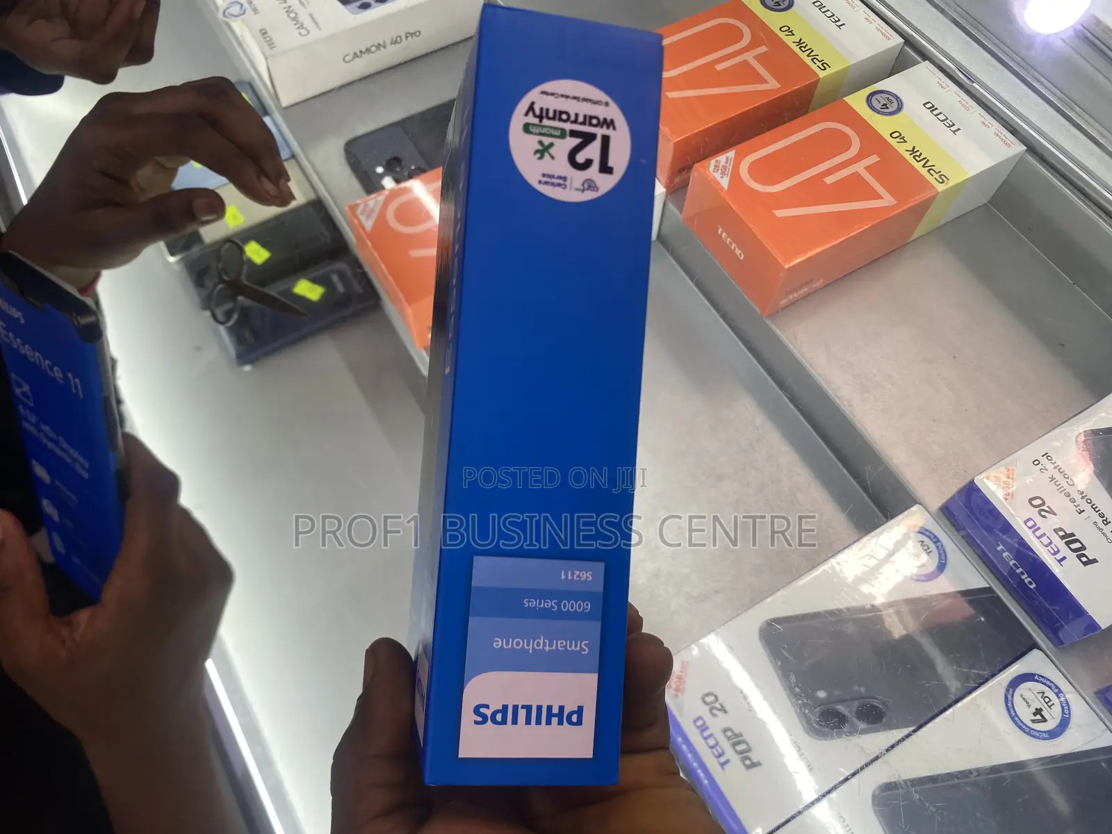 New Philips Essence 10 64 GB Black
