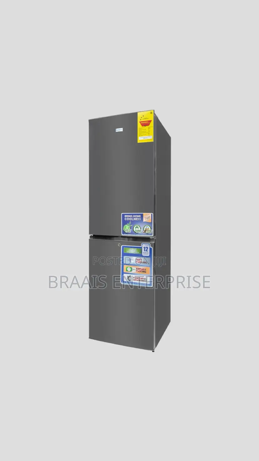 Nasco 258 L Bottom Freezer Refrigerator