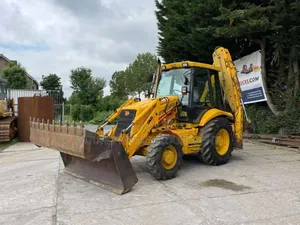 Jcb Backhoe