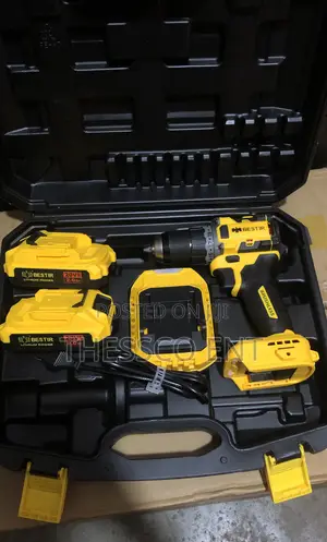 Cordless Brushless Drill