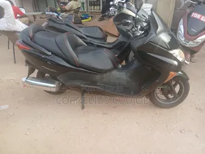 Honda Forza 2010 Black