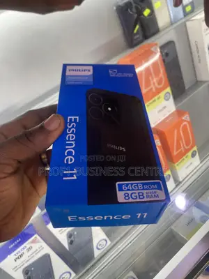 New Philips Essence 10 64 GB Black