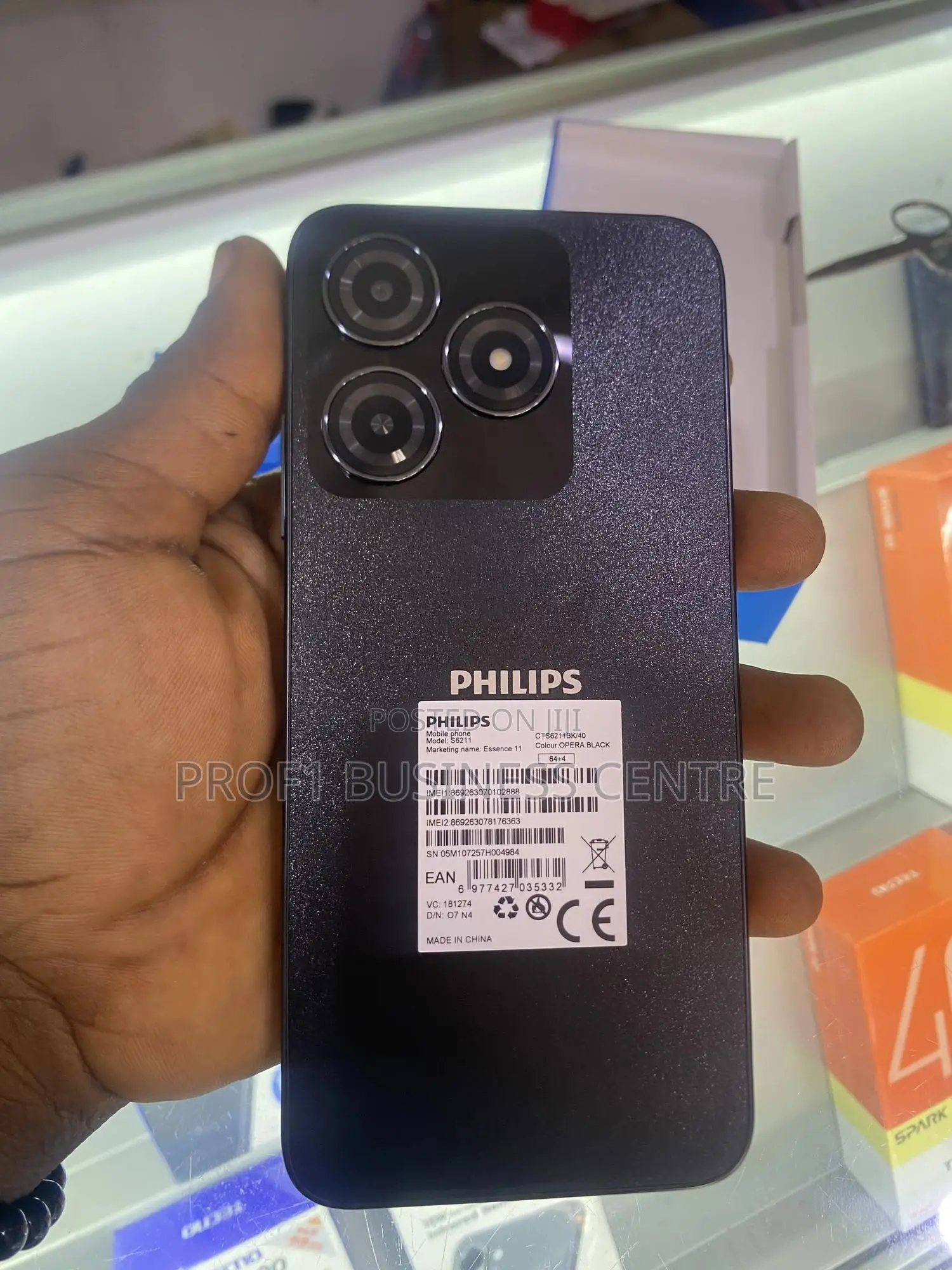 New Philips Essence 10 64 GB Black