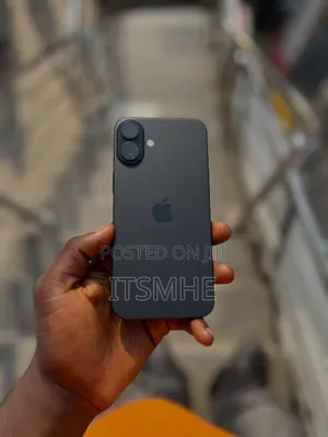 Apple iPhone 16 Plus 256 GB Black