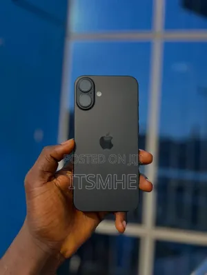 Apple iPhone 16 Plus 256 GB Black