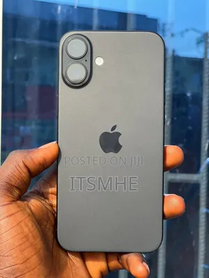 Apple iPhone 16 Plus 256 GB Black