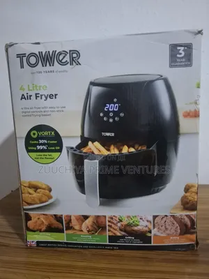 4.L Tower Air Fryer (Digital) From Uk 