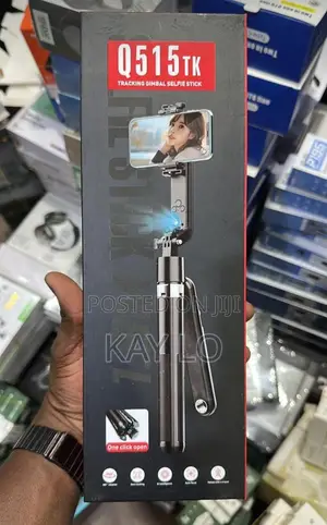 Ai Anti Shake 4-Leg Stand Facial Tracking Gimbal Selfie Stick