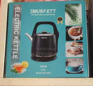 Smurfett 6l Water Kettle