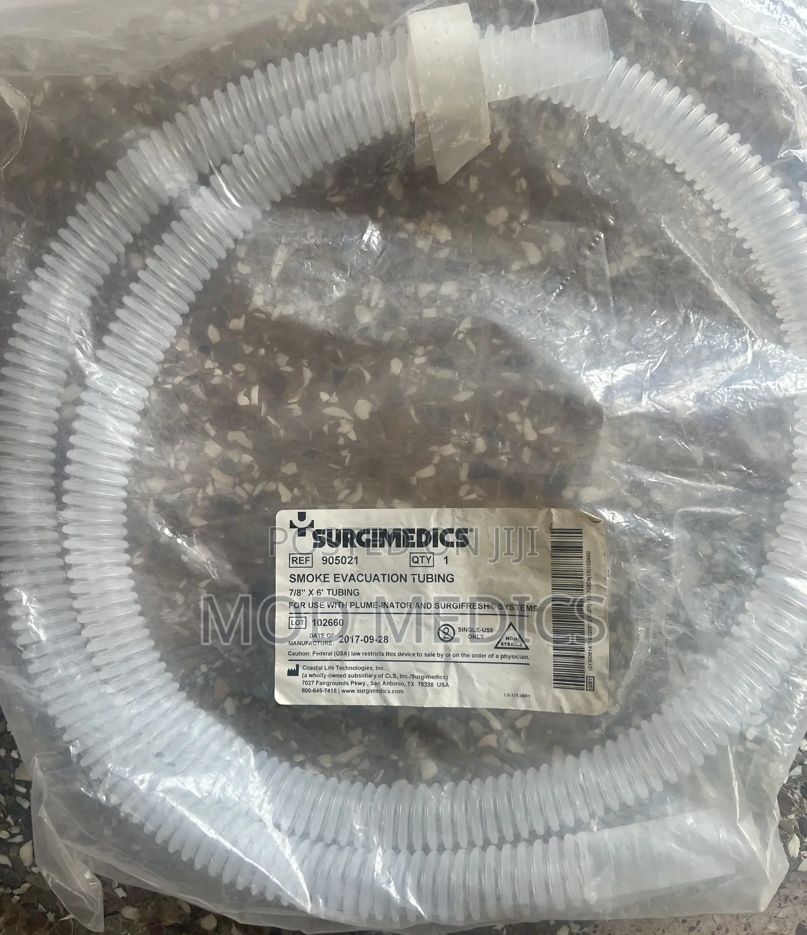 Medical Smoke Evacuations Tube
