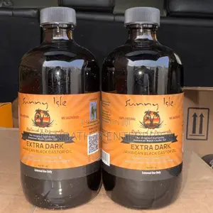 Sunny Isle Extra Dark Castor Oil
