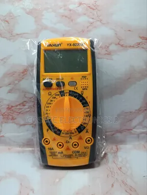 Yaxun Yx-9205a Digital Multimeter