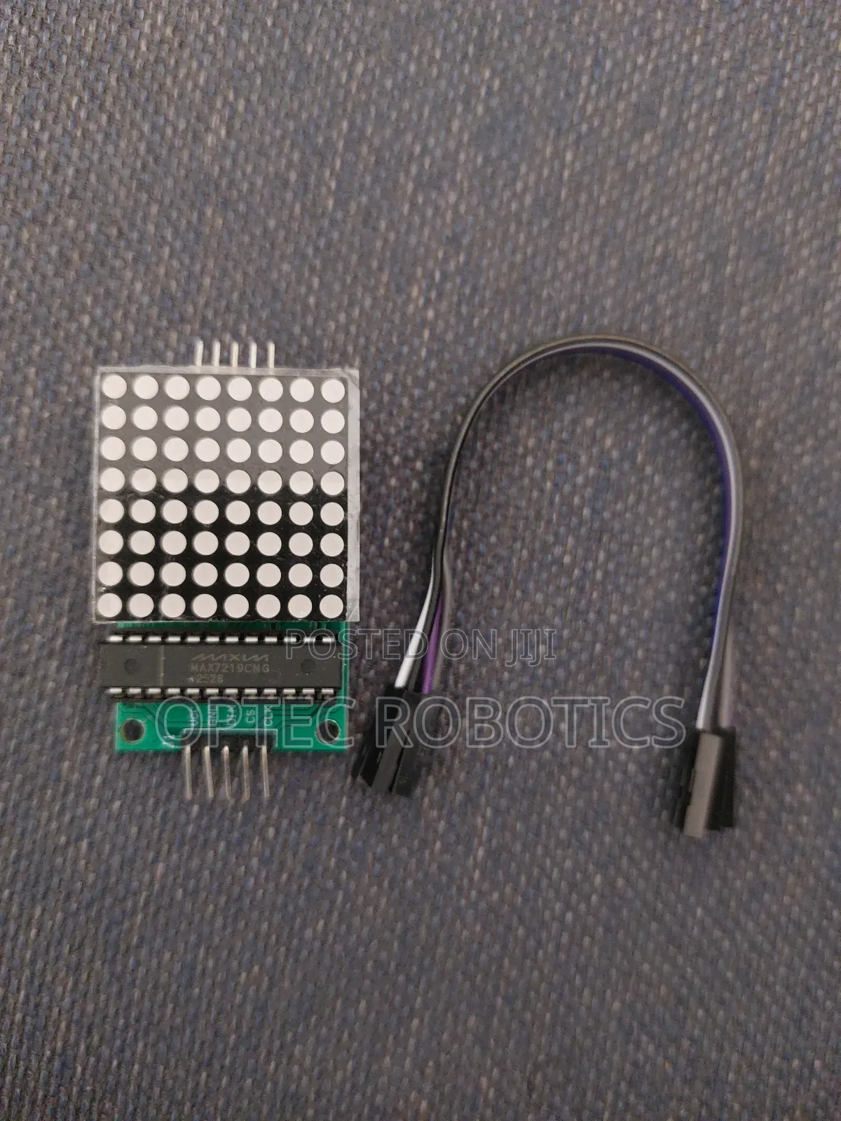 Max7219 Dot Matrix Display Module