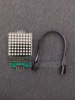 Max7219 Dot Matrix Display Module