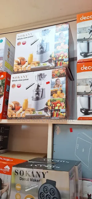 Sokany Slow Juicer