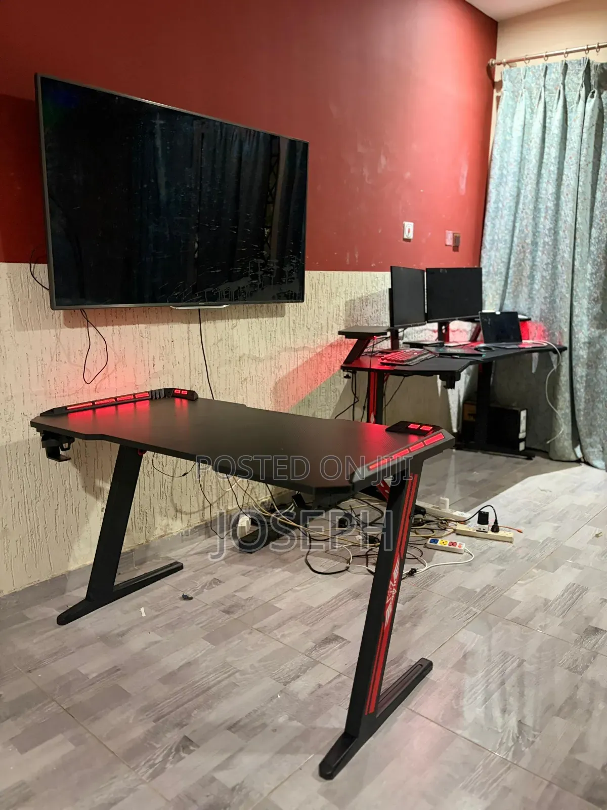 RGB Gaming Table
