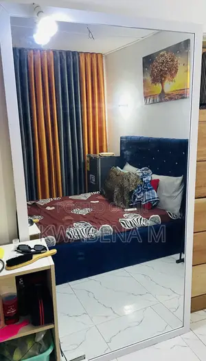 Large Glass Mirror