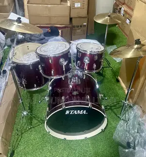 Tama 5 Complete Drum Set [3 Cymbals]