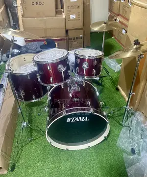 Tama 5 Complete Drum Set [3 Cymbals]