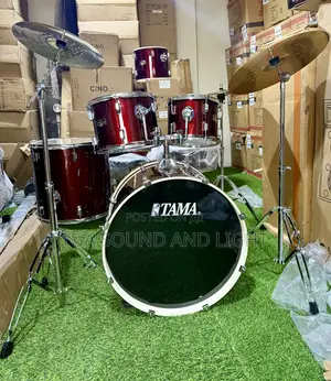 Tama Imperial Star 5pcs Complete Drum Set [3 Cymbals]