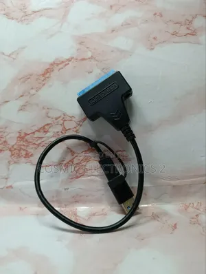 Usb to Sata Cable Black