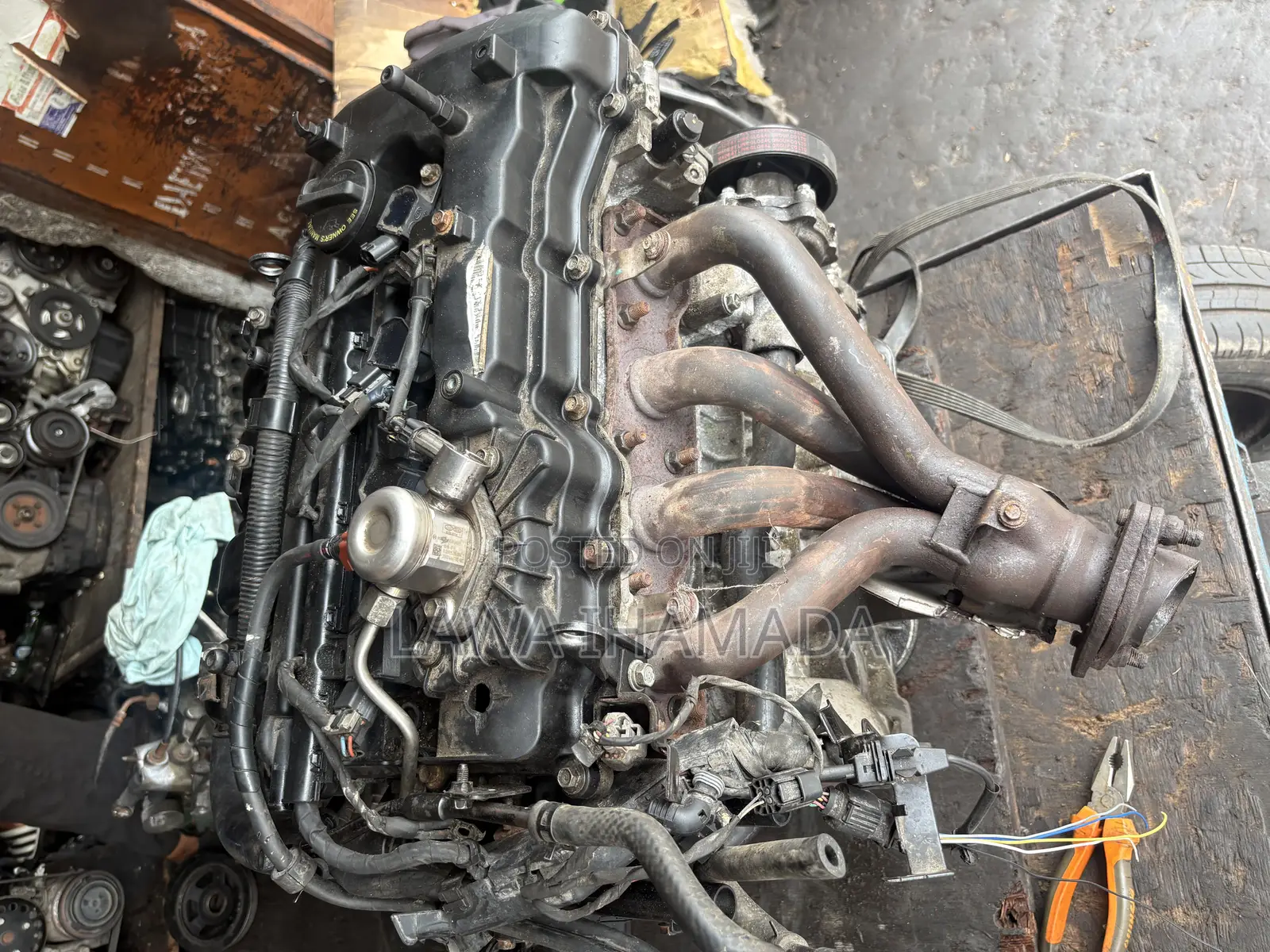 Sonata 2012 Engine