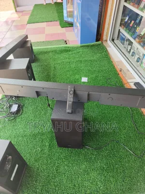 Powerful Home Theatre Upgrade – Samsung Hw‐Q60c Soundbar, Tryahu Ghana