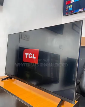 Qled Google Tv| Tcl 43" Smart Android| Bluetooth| Voice-control| 2025