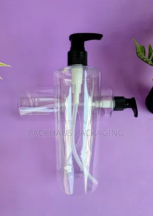 500ml Pump Bottle