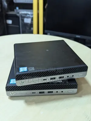 Desktop Computer HP EliteDesk 800 G3 8GB Intel Core i5 SSD 256GB