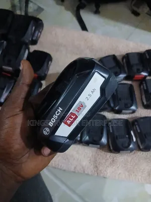 Original 18v Cordless Bosch Batteries From Germany