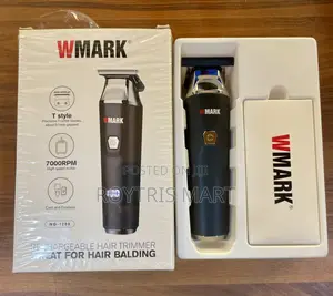 Wmark Pro Rechargeable Hair Trimmer