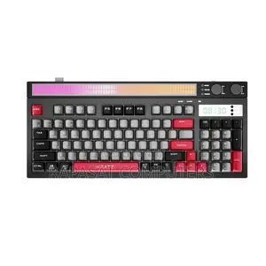 Heatz Zk30: 3 Mode Bluetooth 5.3 Type-C Wired Keyboard
