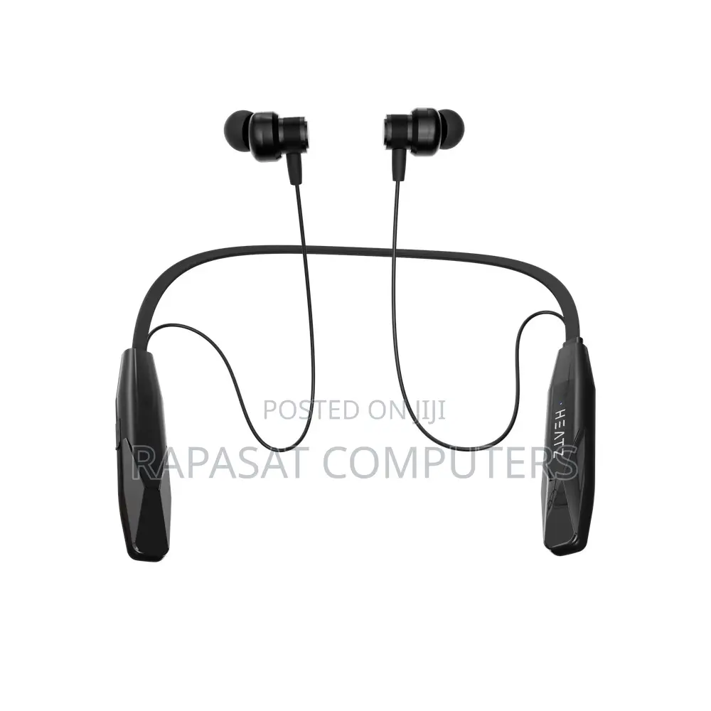 Heatz Hb42 Sleek Neckband With Bluetooth v 5.3