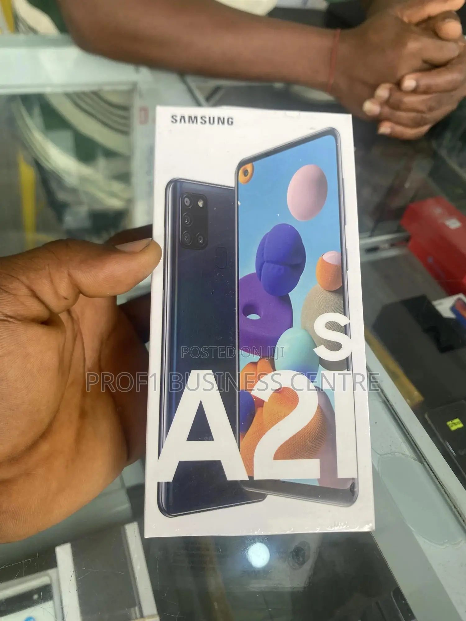 New Samsung Galaxy A21s 128 GB Black