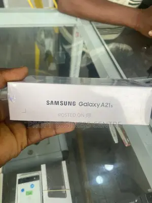 New Samsung Galaxy A21s 128 GB Black